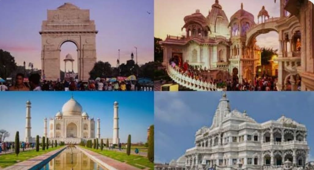 Divine North India: Mathura, Vrindavan, Delhi & Agra