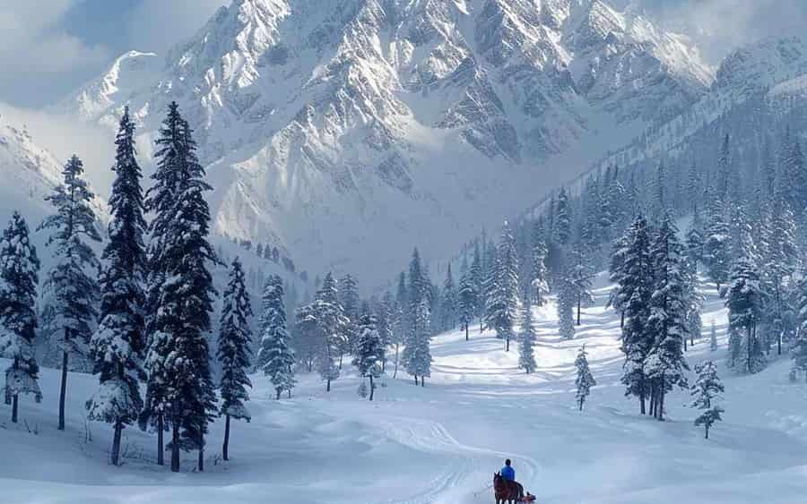 Kashmir with Vaishnodevi